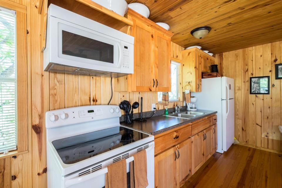 River Bluff Cabins Rio Frio Zewnętrze zdjęcie