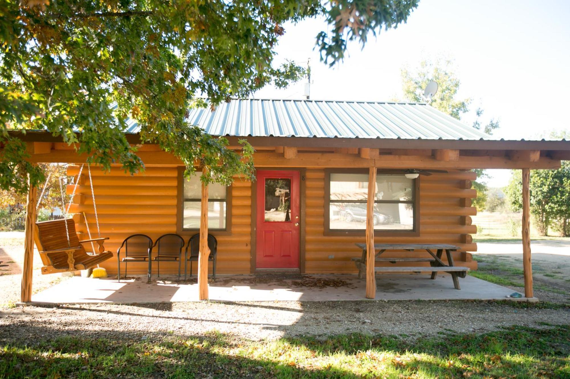 River Bluff Cabins Rio Frio Zewnętrze zdjęcie