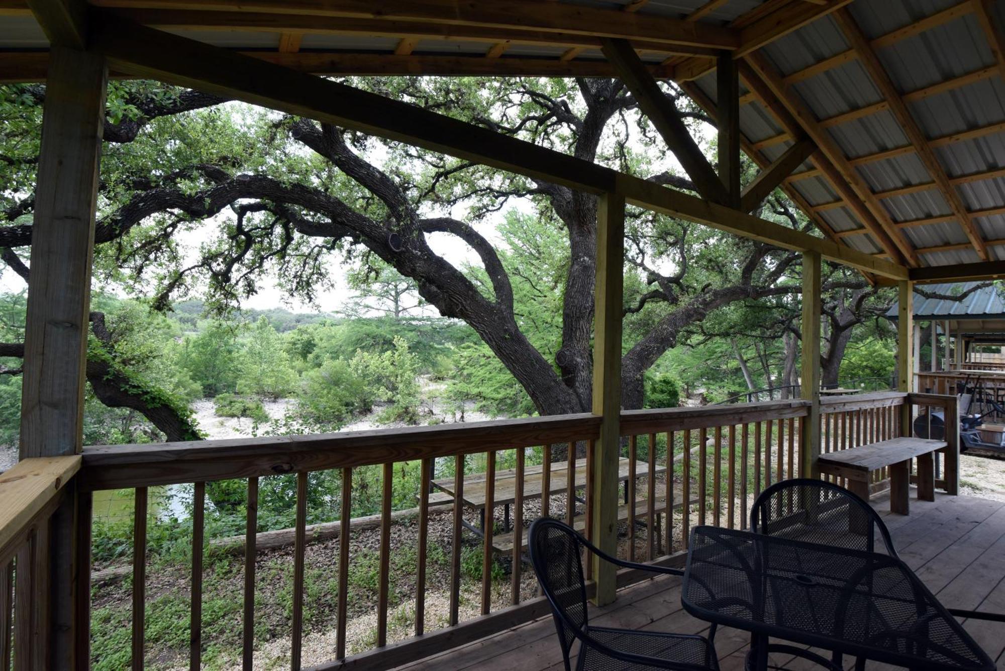 River Bluff Cabins Rio Frio Zewnętrze zdjęcie