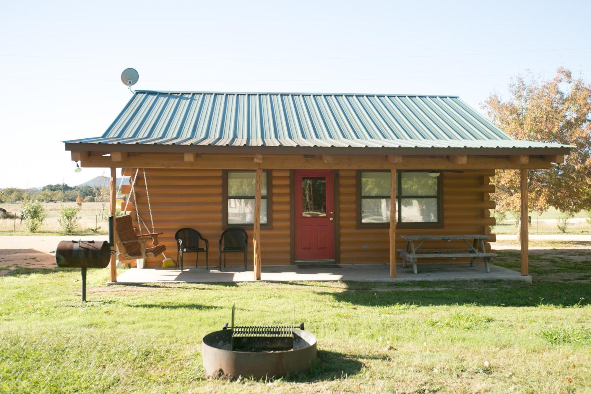 River Bluff Cabins Rio Frio Zewnętrze zdjęcie