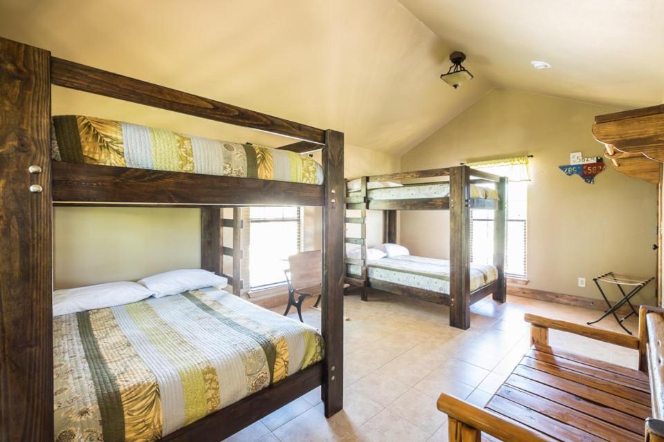 River Bluff Cabins Rio Frio Pokój zdjęcie