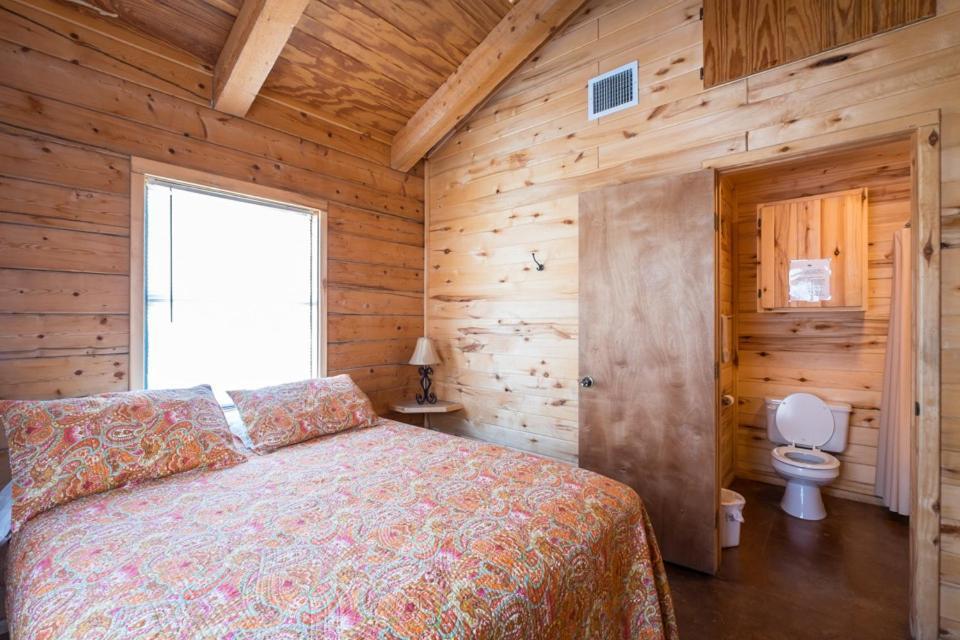 River Bluff Cabins Rio Frio Pokój zdjęcie