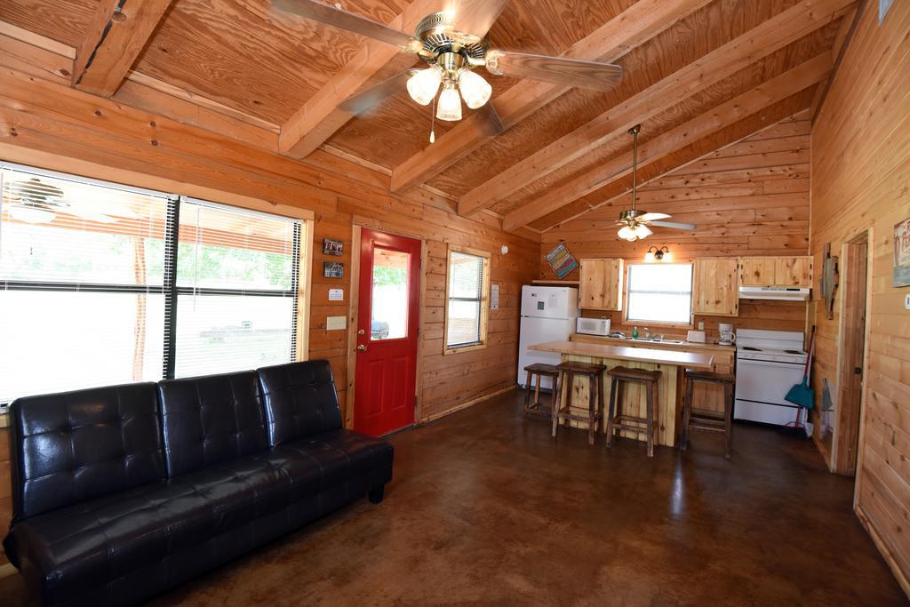 River Bluff Cabins Rio Frio Zewnętrze zdjęcie