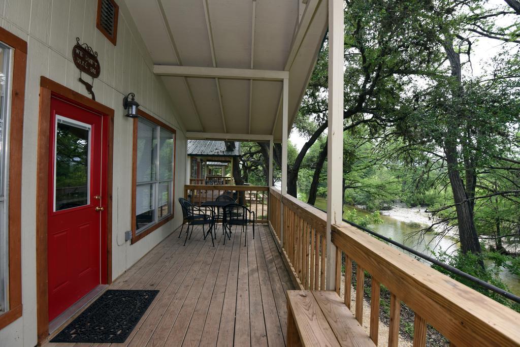 River Bluff Cabins Rio Frio Zewnętrze zdjęcie