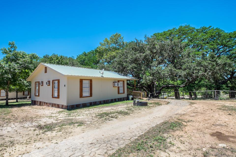River Bluff Cabins Rio Frio Zewnętrze zdjęcie