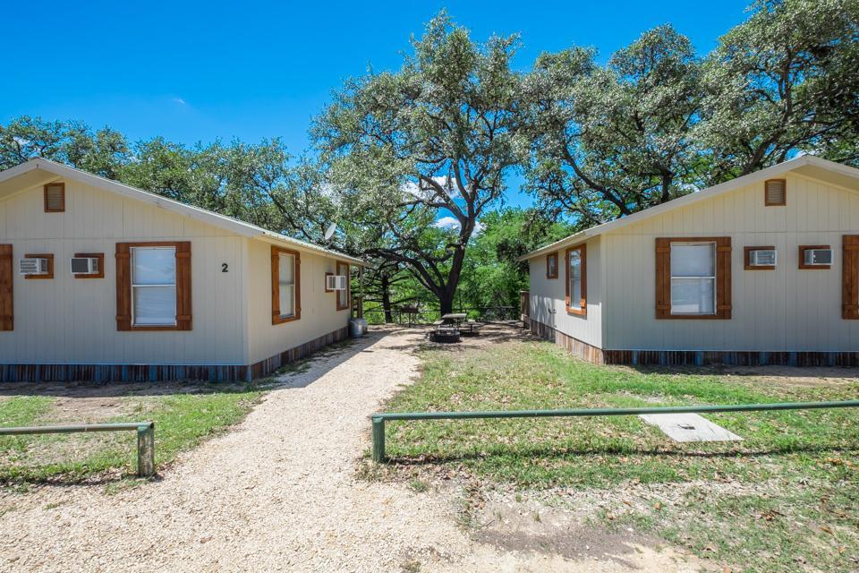 River Bluff Cabins Rio Frio Zewnętrze zdjęcie