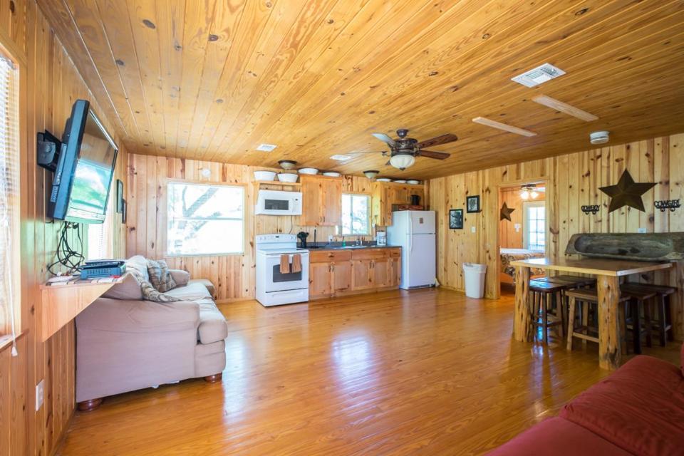 River Bluff Cabins Rio Frio Zewnętrze zdjęcie