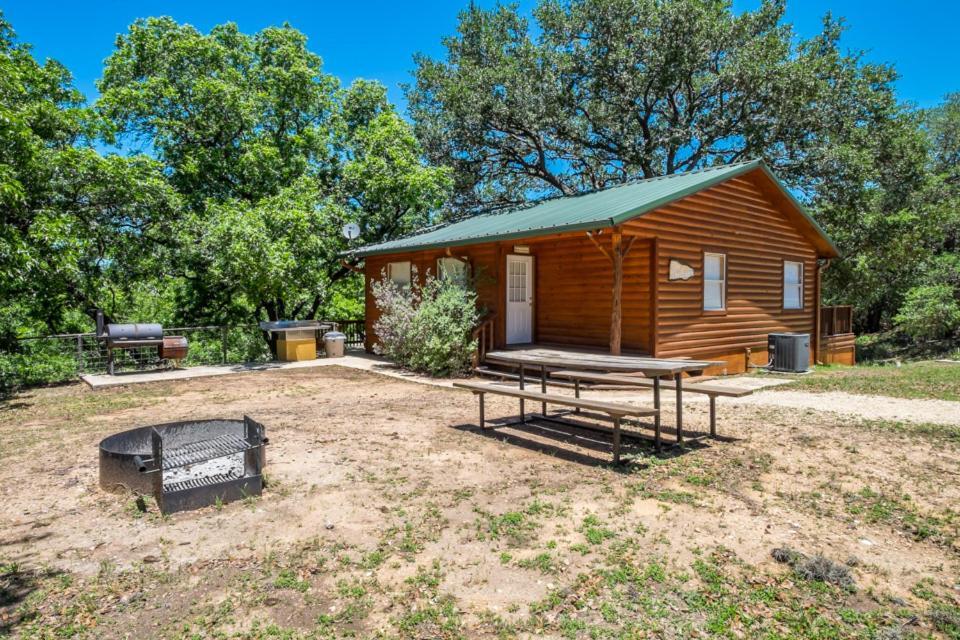 River Bluff Cabins Rio Frio Zewnętrze zdjęcie