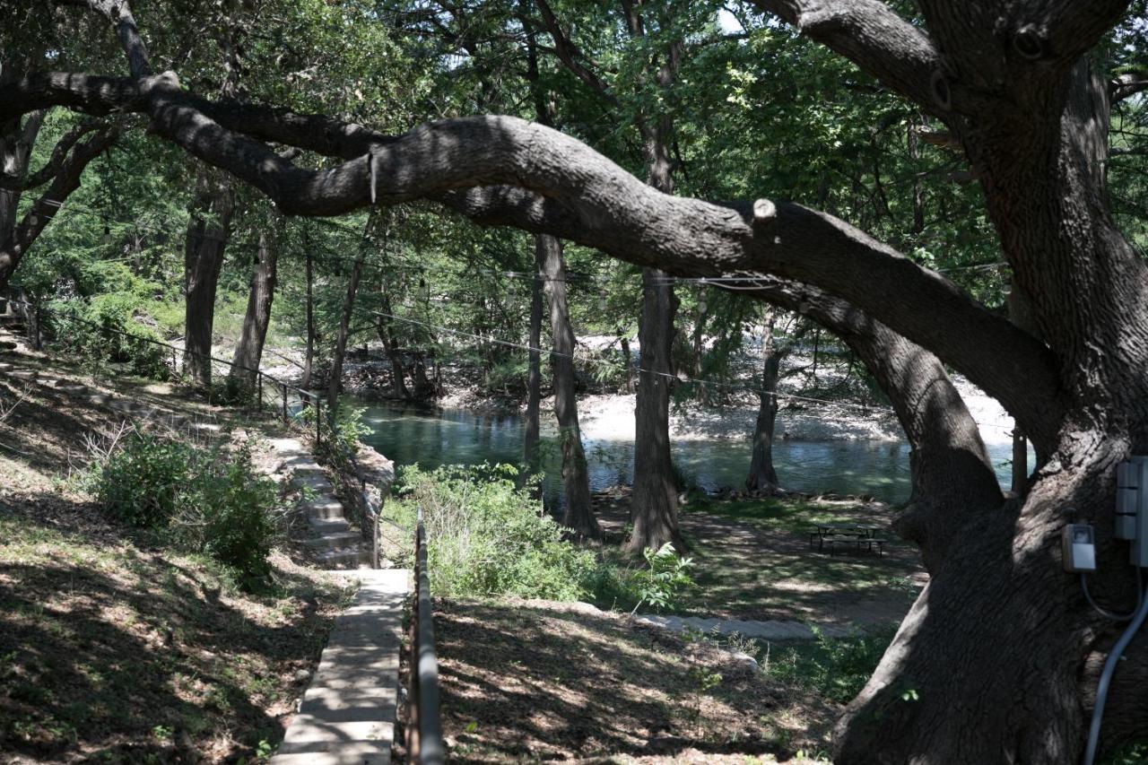 River Bluff Cabins Rio Frio Zewnętrze zdjęcie