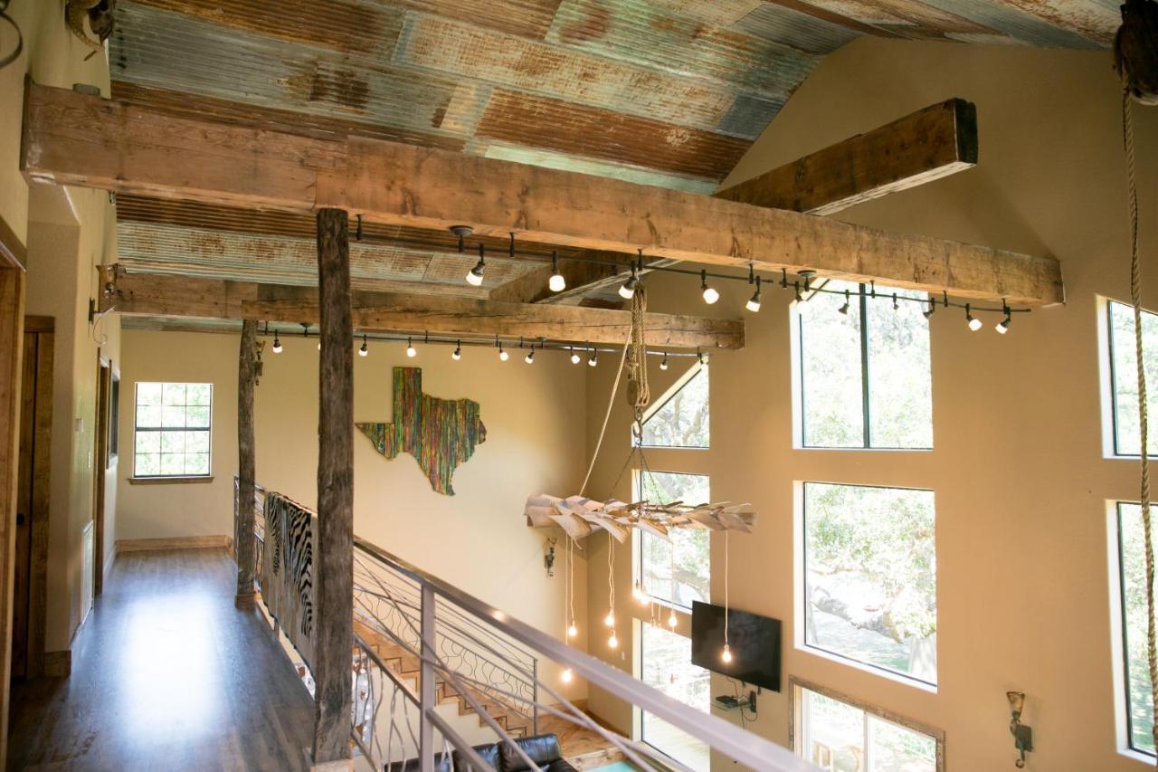 River Bluff Cabins Rio Frio Zewnętrze zdjęcie
