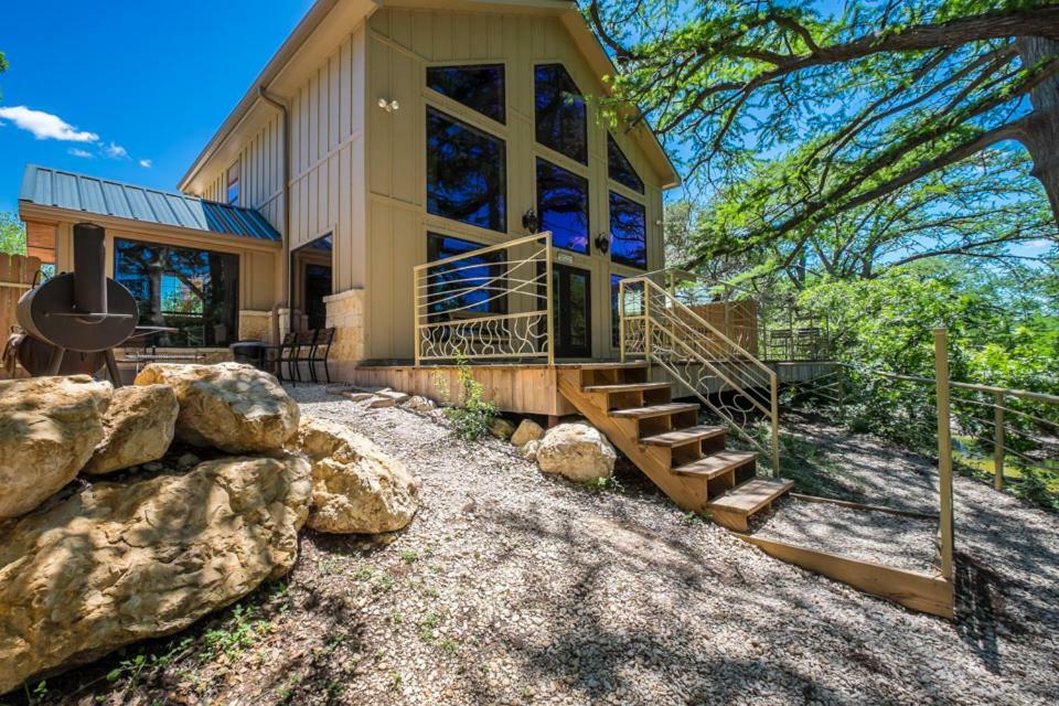 River Bluff Cabins Rio Frio Zewnętrze zdjęcie
